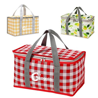 Insulated Picnic Bag Cooler Reusable