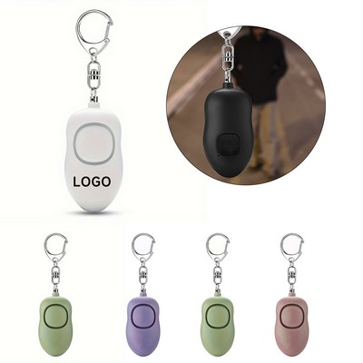Rechargeable Alarm with LED Flashlight
