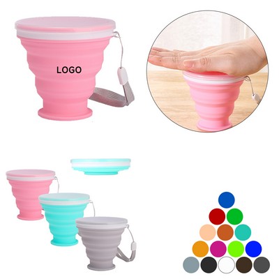 1.3 Gallon/5L Silicone Collapsible Bucket