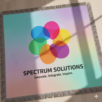 50" x 60" Woven Tapestry Blanket (500 GSM)