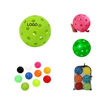 Festive 40-Hole Pickleball