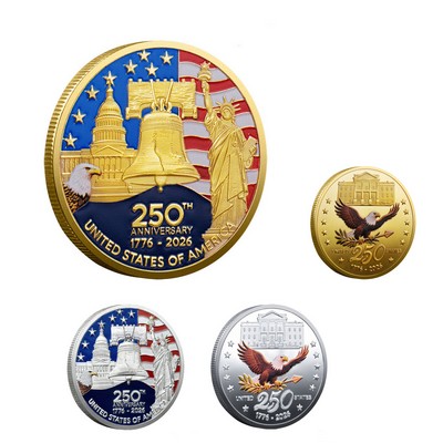 250th Anniversary Commemorative Coin of the United States
