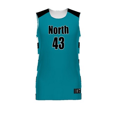 FreeStyle Sublimated Lightweight Reversible Basketball Jersey