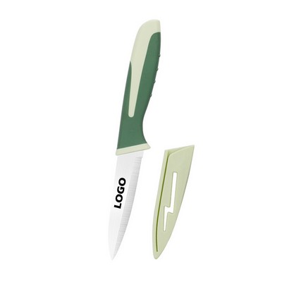 Convenient Stainless Steel Fruit Knife