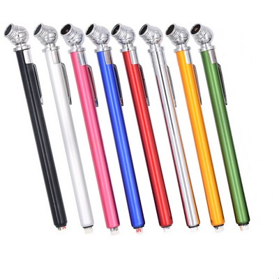Pencil Tire Pressure Measured Gauge