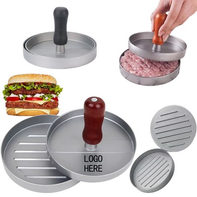 Heavy-Duty Aluminum Alloy Manual Burger Patty Press