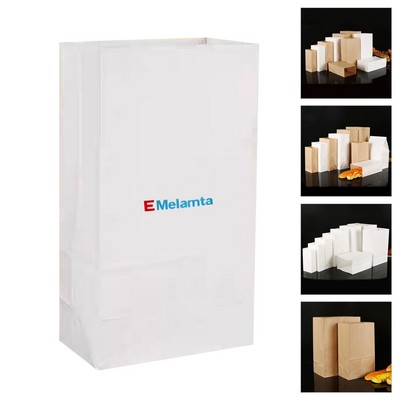 Custom Recycled Kraft Lunch Bags