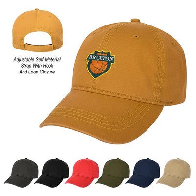 Adjustable Cotton Cap