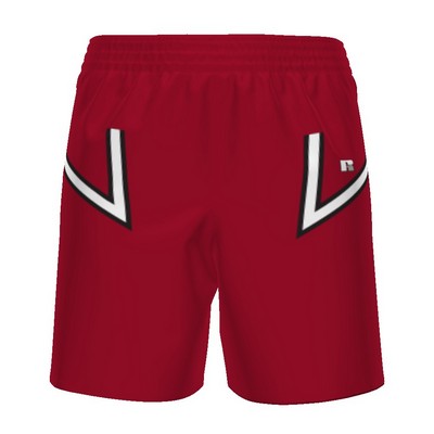 Russell® Ladies FreeStyle Sublimated Dynaspeed 6-inch Reversible Basketball Shorts