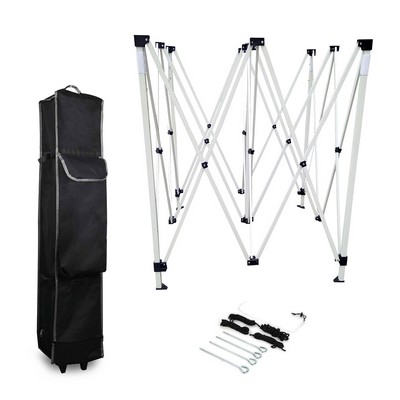 Commercial 10' Steel Pop-Up Tent Frame