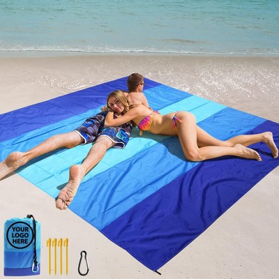 Beach Blanket Waterproof Sandproof Beach Mat