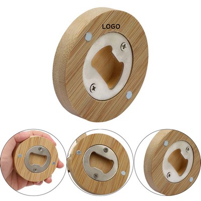 Magnetic Bamboo Openers