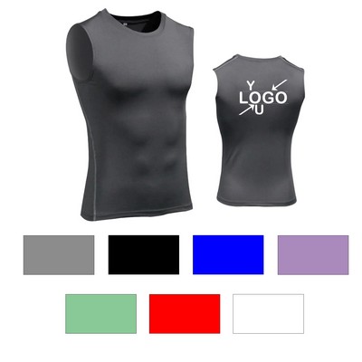 Quick Dry Sport Sleeveless T- Shirt