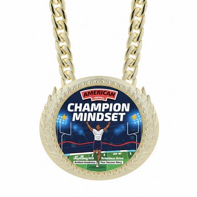 Bold Presidential Achievement Champ Chain