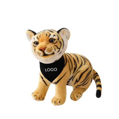 8" Sitting Tiger Cub