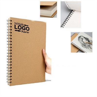 Portable Spiral Sketch Journal