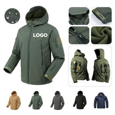 Tactical Softshell Jackets