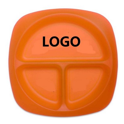 Food Grade PP Portion Plate