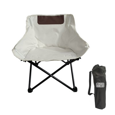 Foldable Camping Backrest Chair