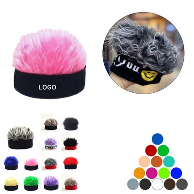 Soccer Enthusiast wig