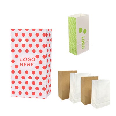 Eco-Friendly Recycled Lunch Bread Sacks
