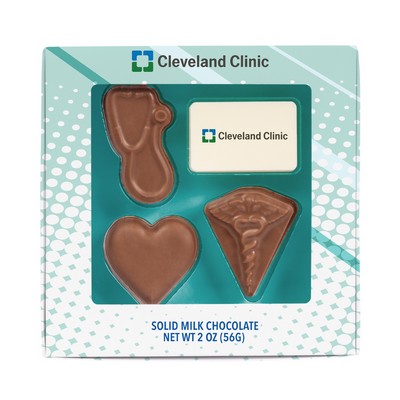 2oz Chocolate Healthcare Gift Box