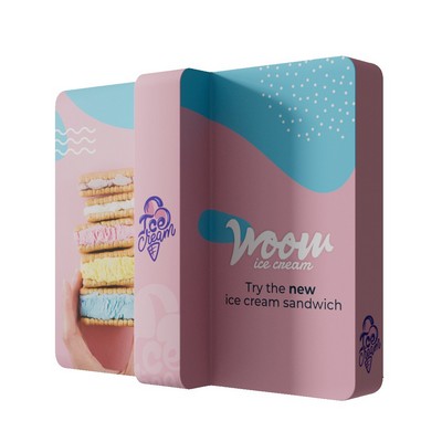 10' T-Shaped Box Display