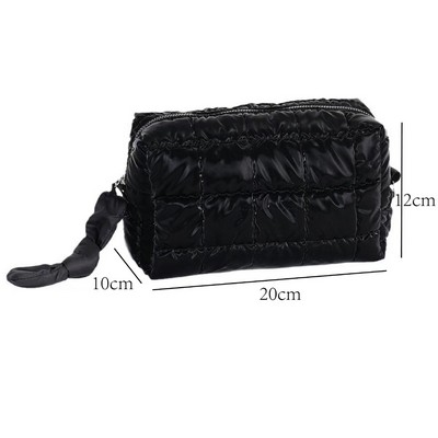 Puffer Cosmetic Bag