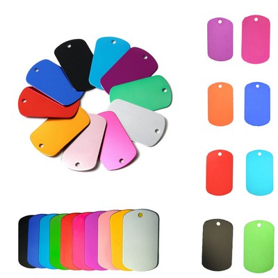 Aluminum Pet Tag