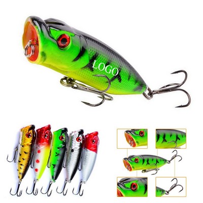 opwater Popping Bass Fishing Lure