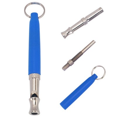 Pet Training Dog Whistles Keychain