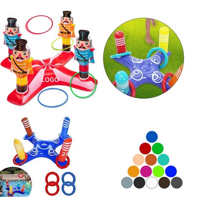Inflatable Ring Toss