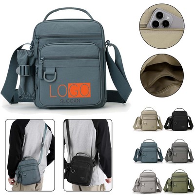 Nylon Waterproof Messenger Bag