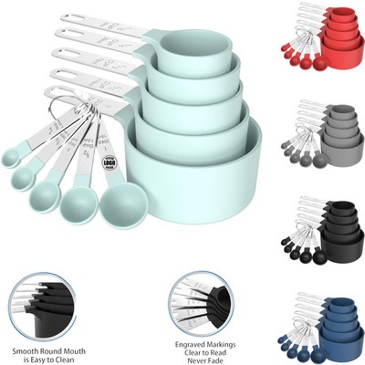 Measuring Cups/Spoons Set
