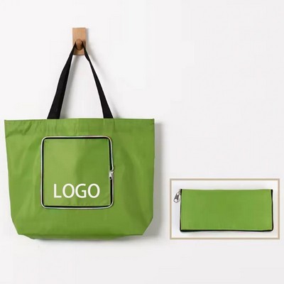 Foldable Shopping Tote Bag