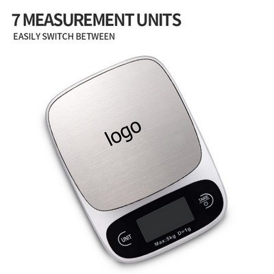 Food Kitchen Scale Digital Weight Grams and Oz
