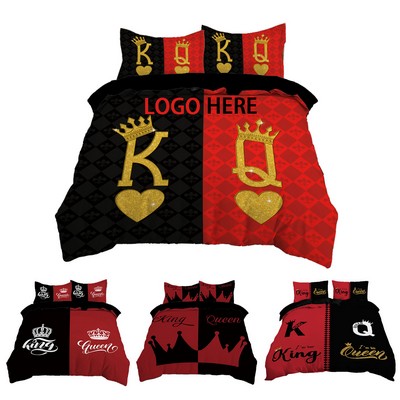 King Size 3-Piece Sheet Set