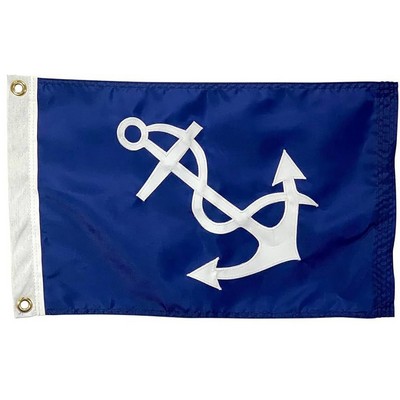 36" x 60" Single Sided Boat Flag
