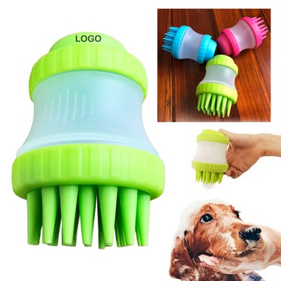 Silicone Pet Bath Brush