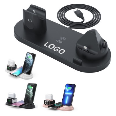 6-in-1 Wireless Charging Dock