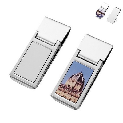 Zinc Alloy Money Clip