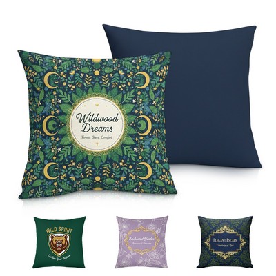 Custom 300GSM Canvas Double-Sided Pillow