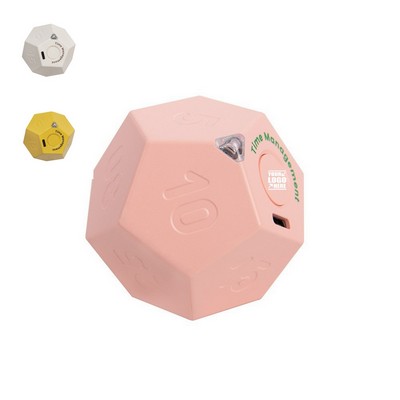 Dodecahedron Countdown Timer