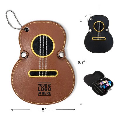 Large Guitar Pick Organizer Case