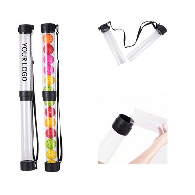 Pickleball Collector Tube