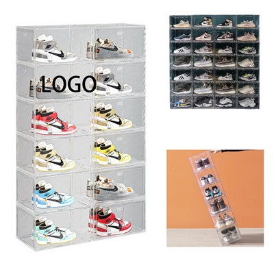 Transparent Shoe Storage Box