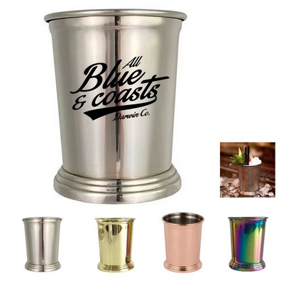 12oz Mojito Stainless Steel Mint Julep Cup