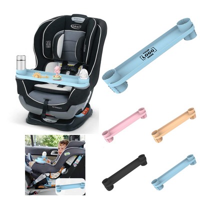 Car Seat Travel Snack Tray
