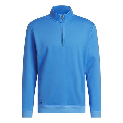 adidas Ultimate365+ Climawarm Brushed Quarter Zip