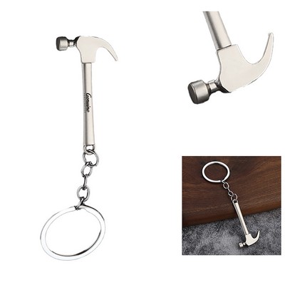 Mini Hammer Keychain